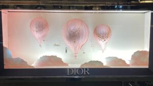 3D printed perfume display stand