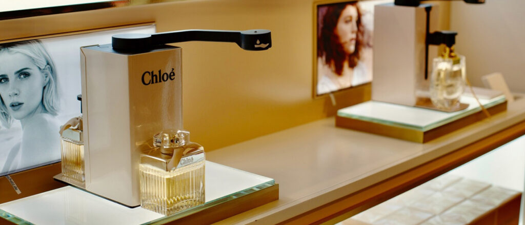 perfume testing
