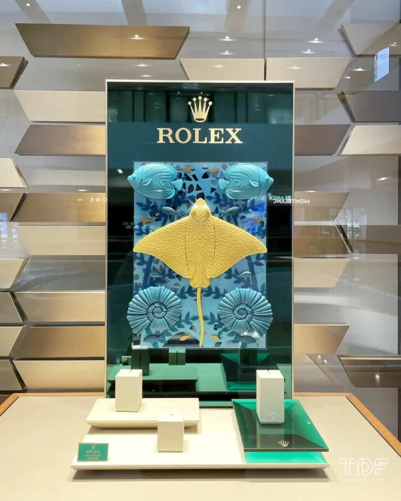 watch display