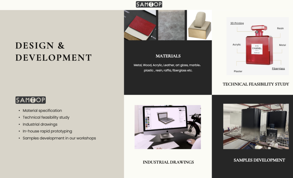 visual merchandising solution from China