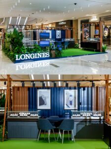 LONGINES Watch Display