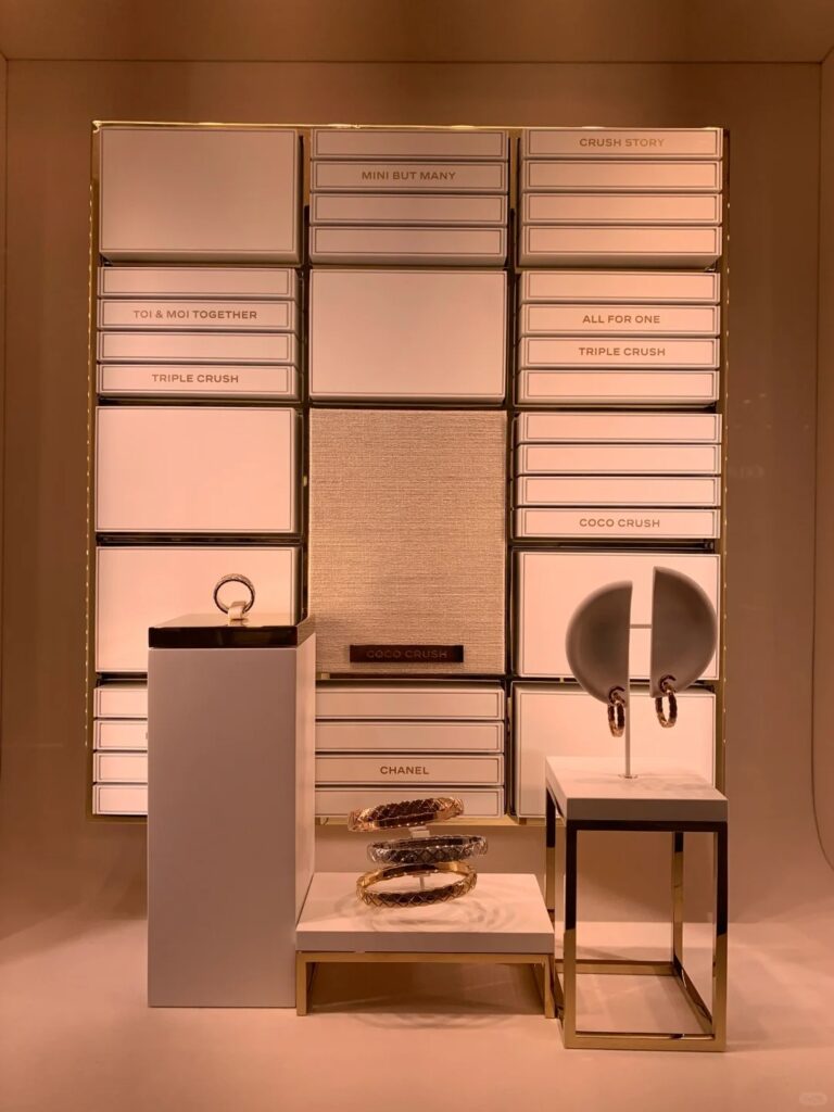 Chanel Window Display