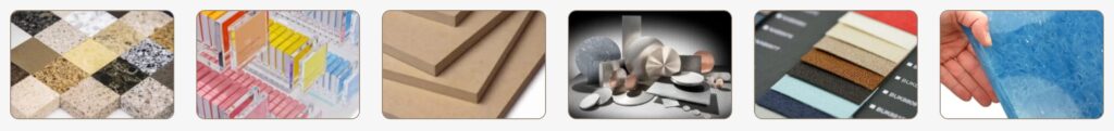 Watch display materials