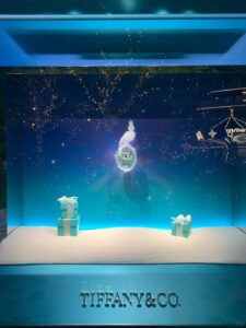 Eco-friendly 3D printed display stand using recycled PLA for sustainable retail branding.