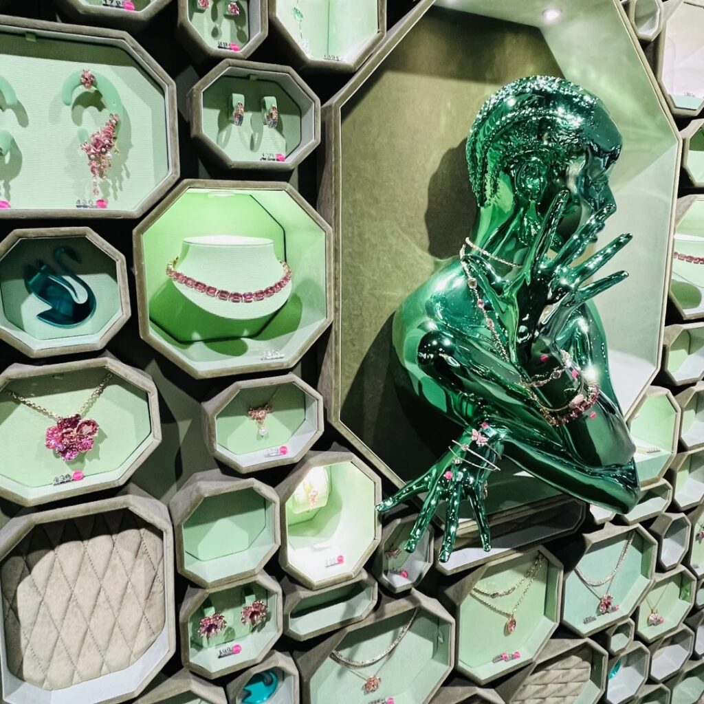mannequin hands Watch Display