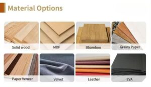 watch display materials