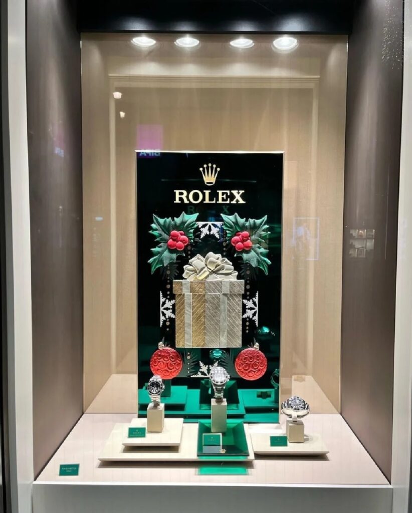 Rolex Window Display