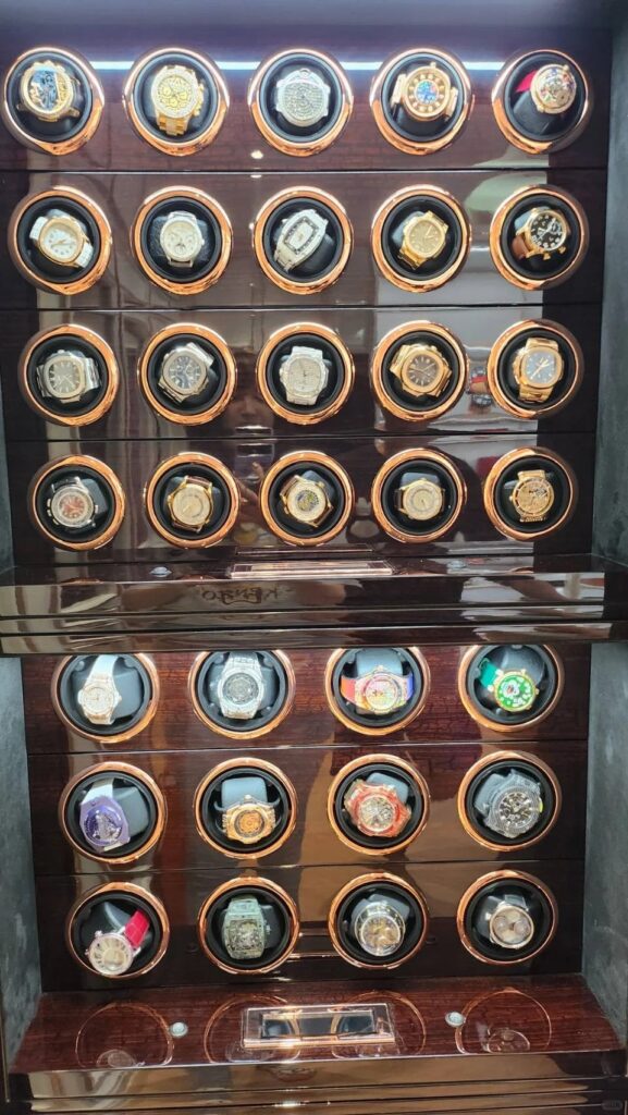watch display boxes stand