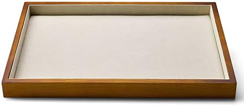 Wood wathc display tray