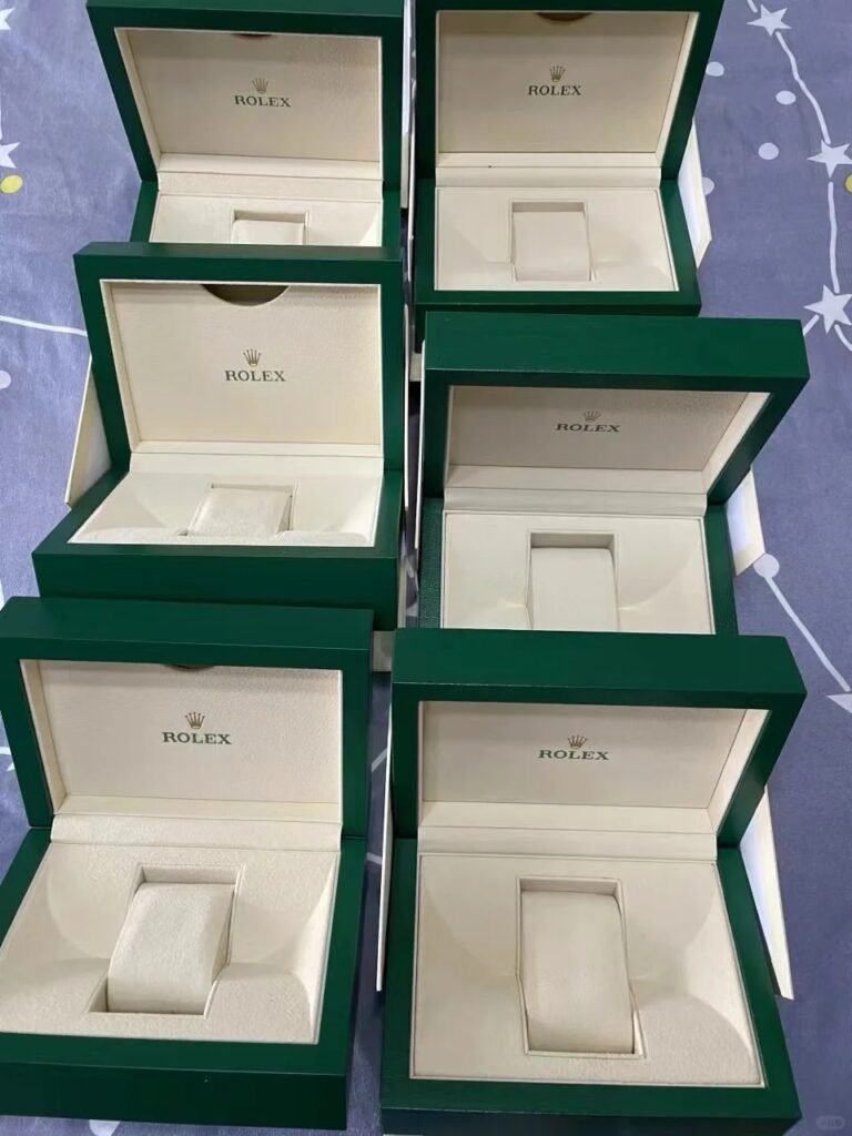 Rolex watch box
