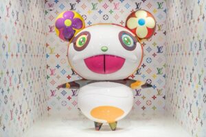 Custom fiberglass retail display for high-traffic environments