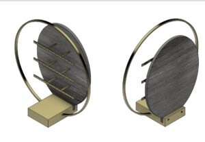 Visual fixture brief template for retail display projects