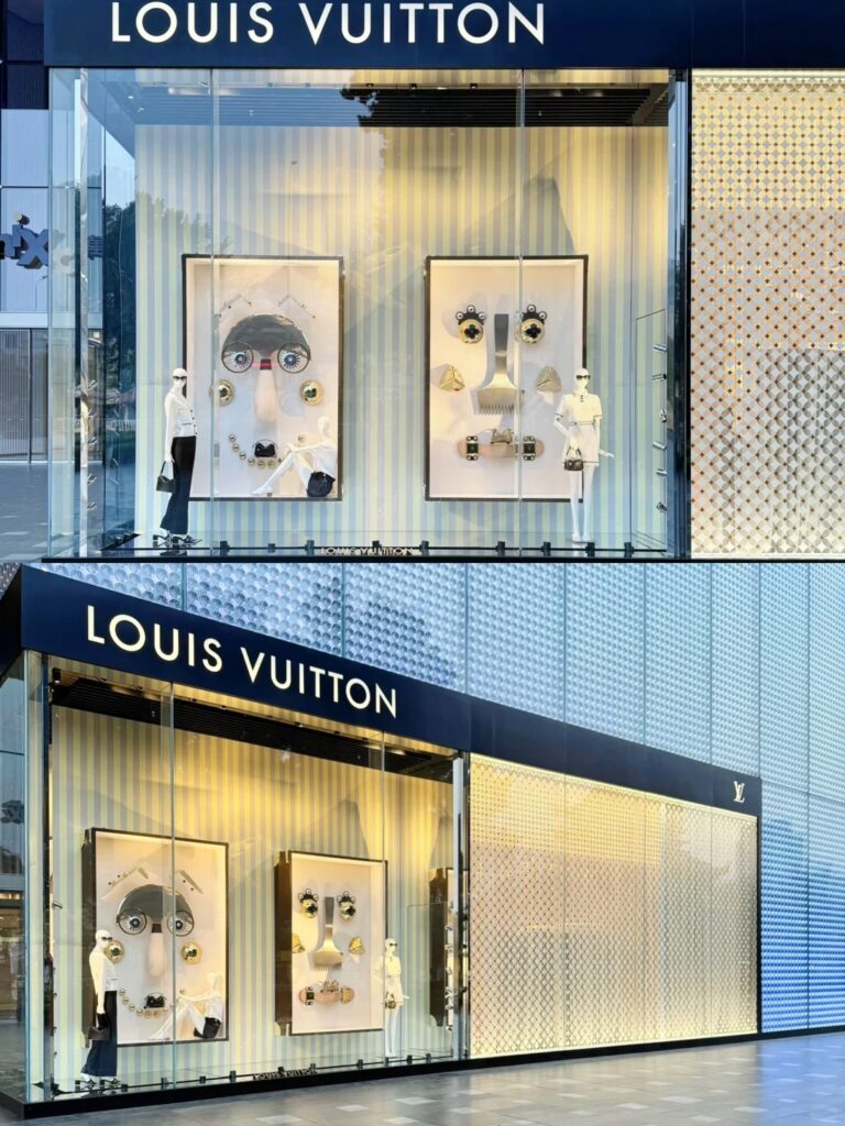 3d printed retail display showcasing eco friendly designs4