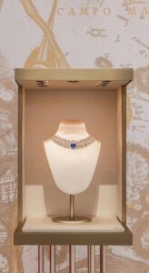 eco-friendly brass showcase