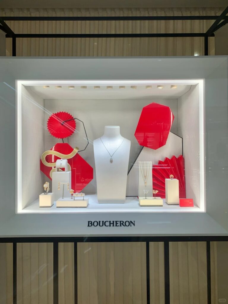 Durable retail fixtures with safe corners and shopper-friendly layout