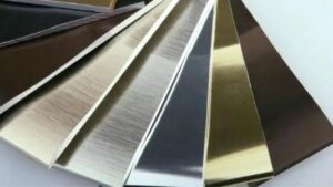 custom anodized stainless steel colors