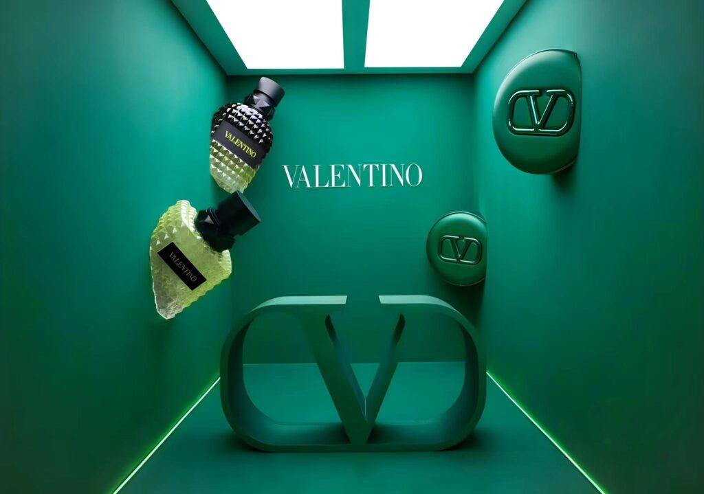 Pop-up store materials