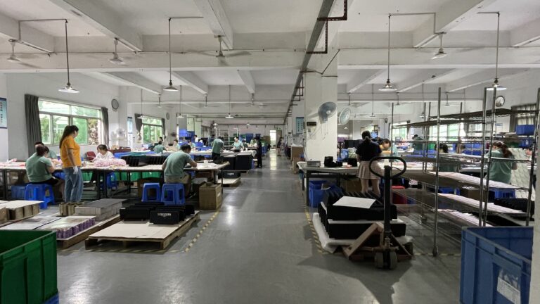Creative agency collaborating with Chinese display factory on retail POP project