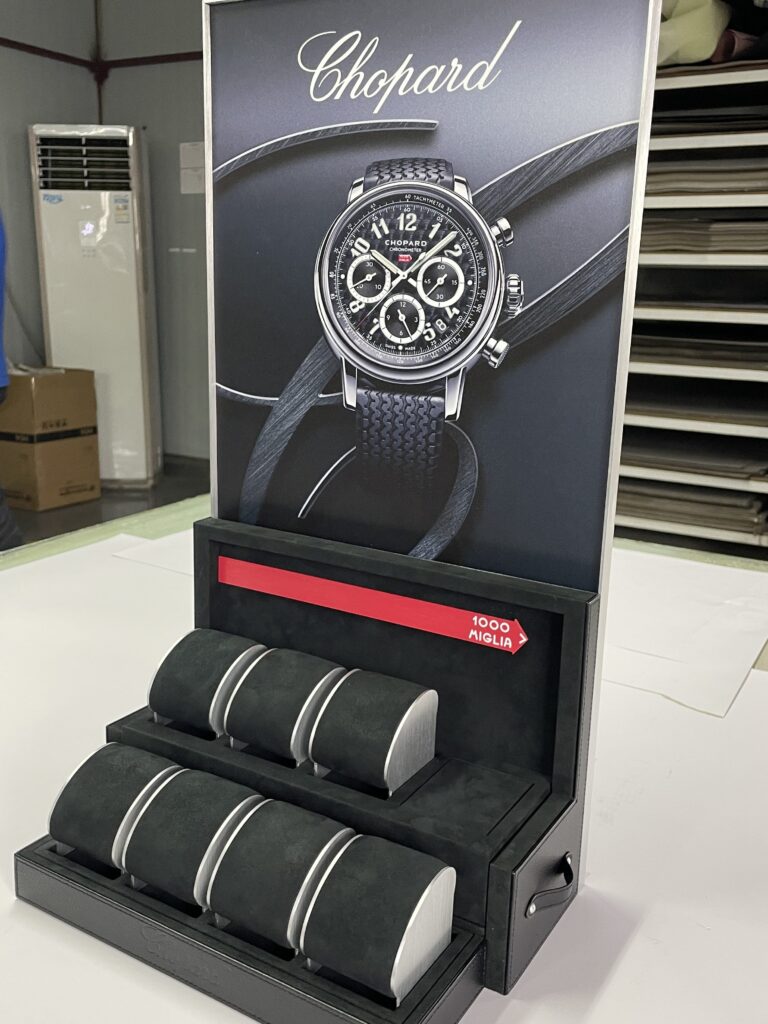 brushed-metal-watch-display