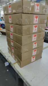 illustration of common mistakes in retail display production and shipping