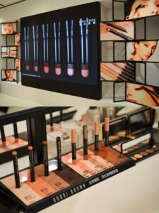 foldable POP displays