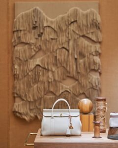 Eco-friendly display materials for retail including bamboo, rPET, and cardboard