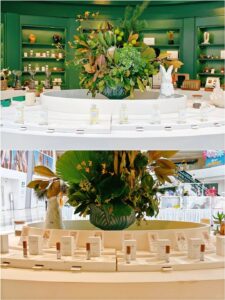 modular POP display planning