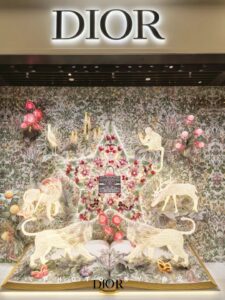 custom paper flower display with foil logo branding – Samtop