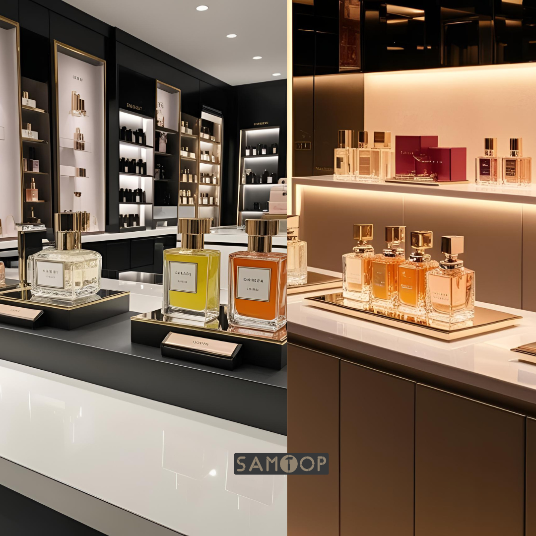 matte vs gloss retail Matte vs gloss surface finish comparison for retail fixtures