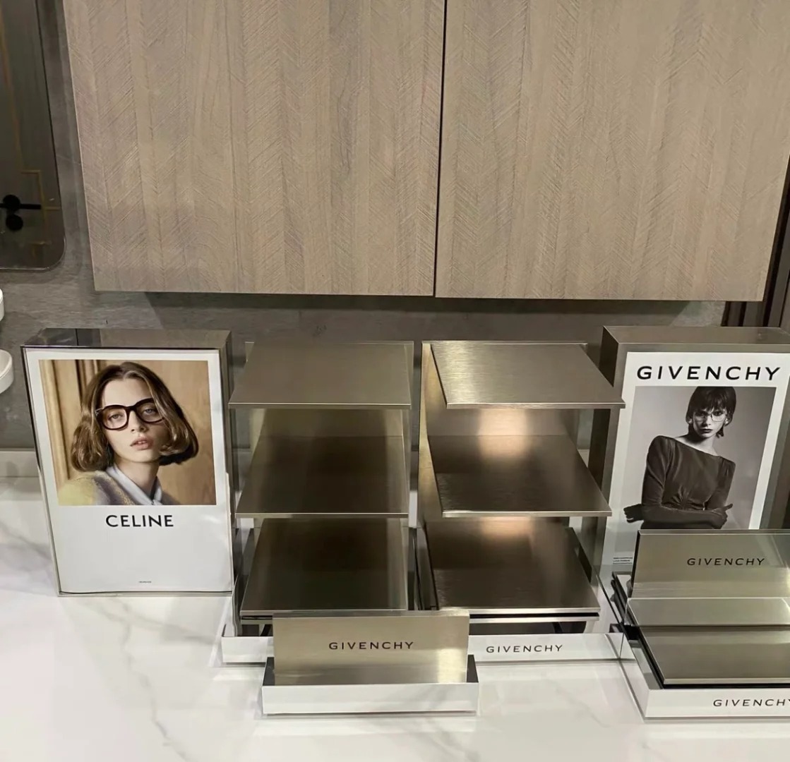 Retail display prototype matching brand tone