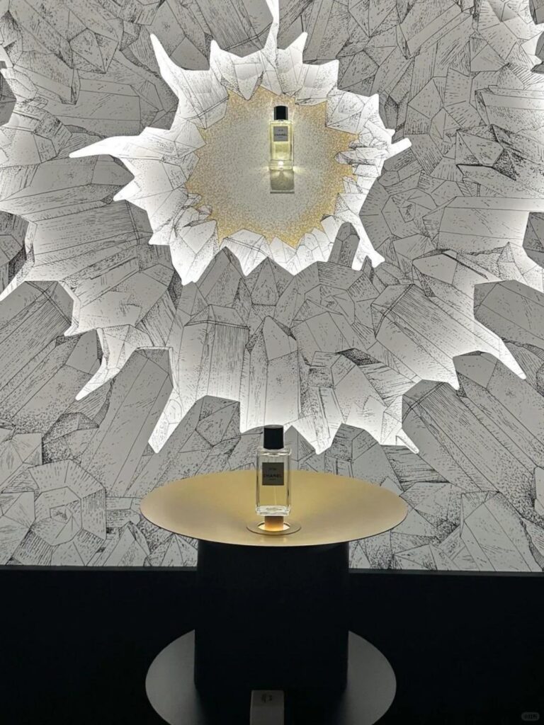 layered display window