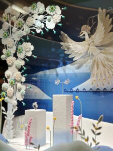 eco-paper-flower-spring-window-display