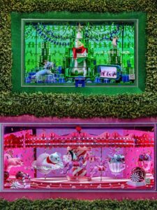 mall display prop materials