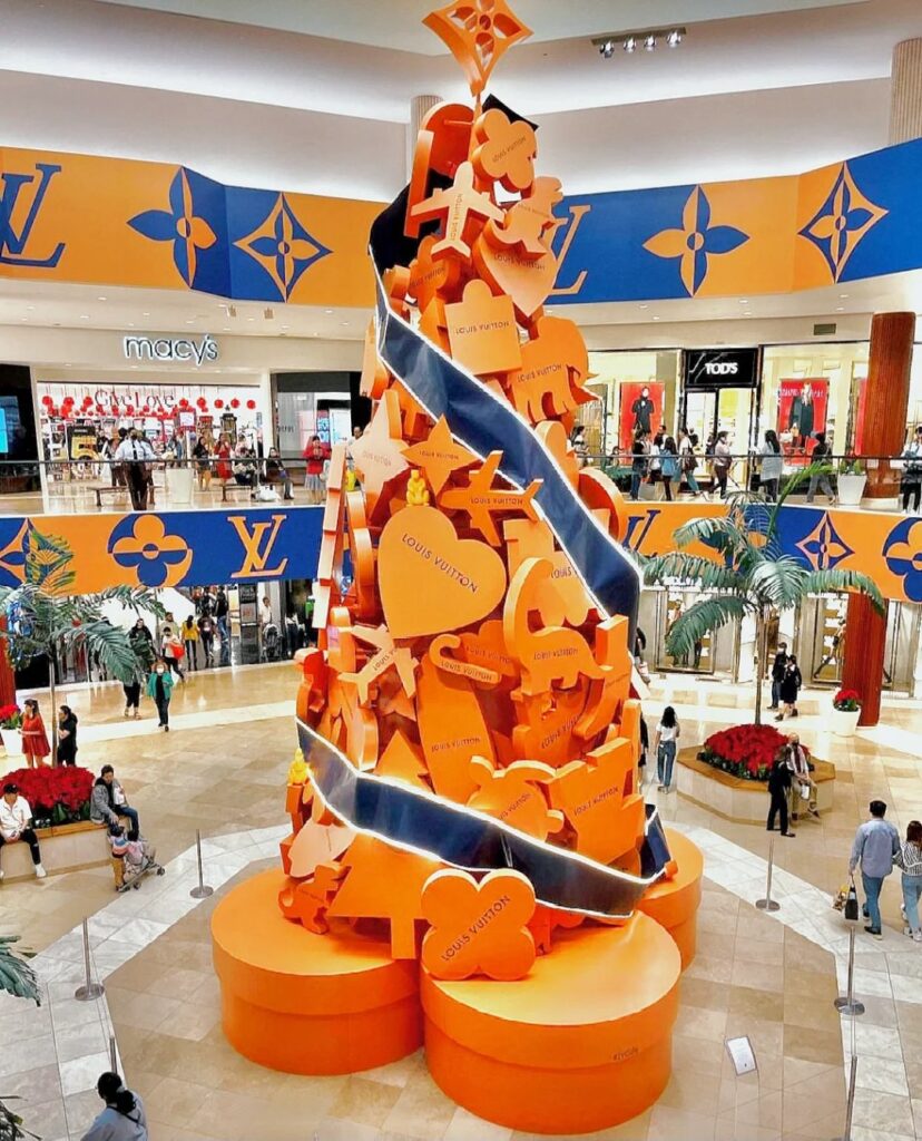 mall display prop materials