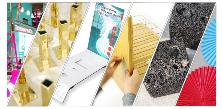 bamboo retail display