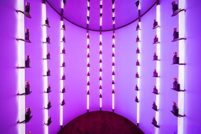 mobile fragrance display