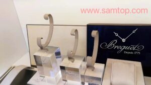 hero product spotlight for luxury watch display