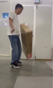 Export packaging and drop-test solutions for custom POP displays