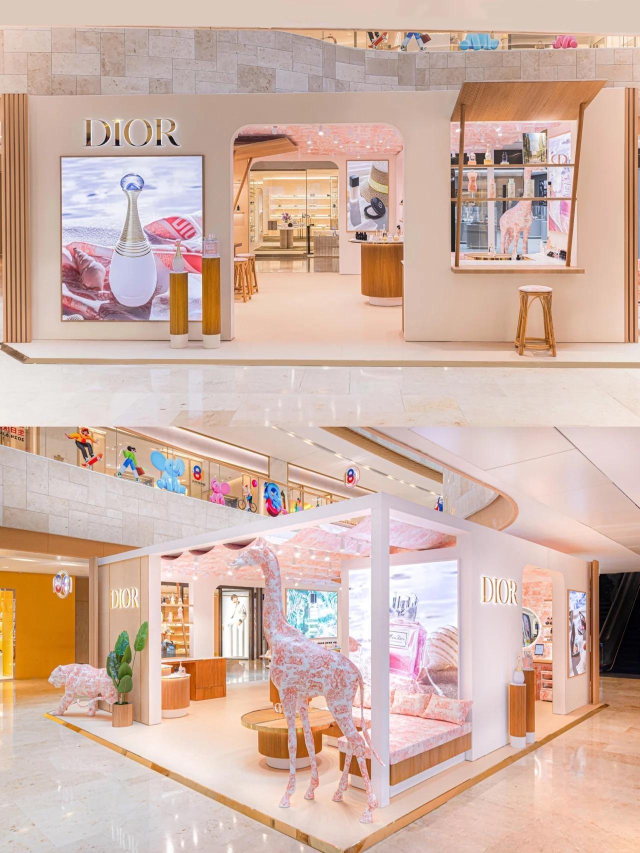 interactive touchscreen display luxury store