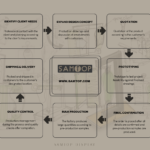 Christmas display production schedule timeline
