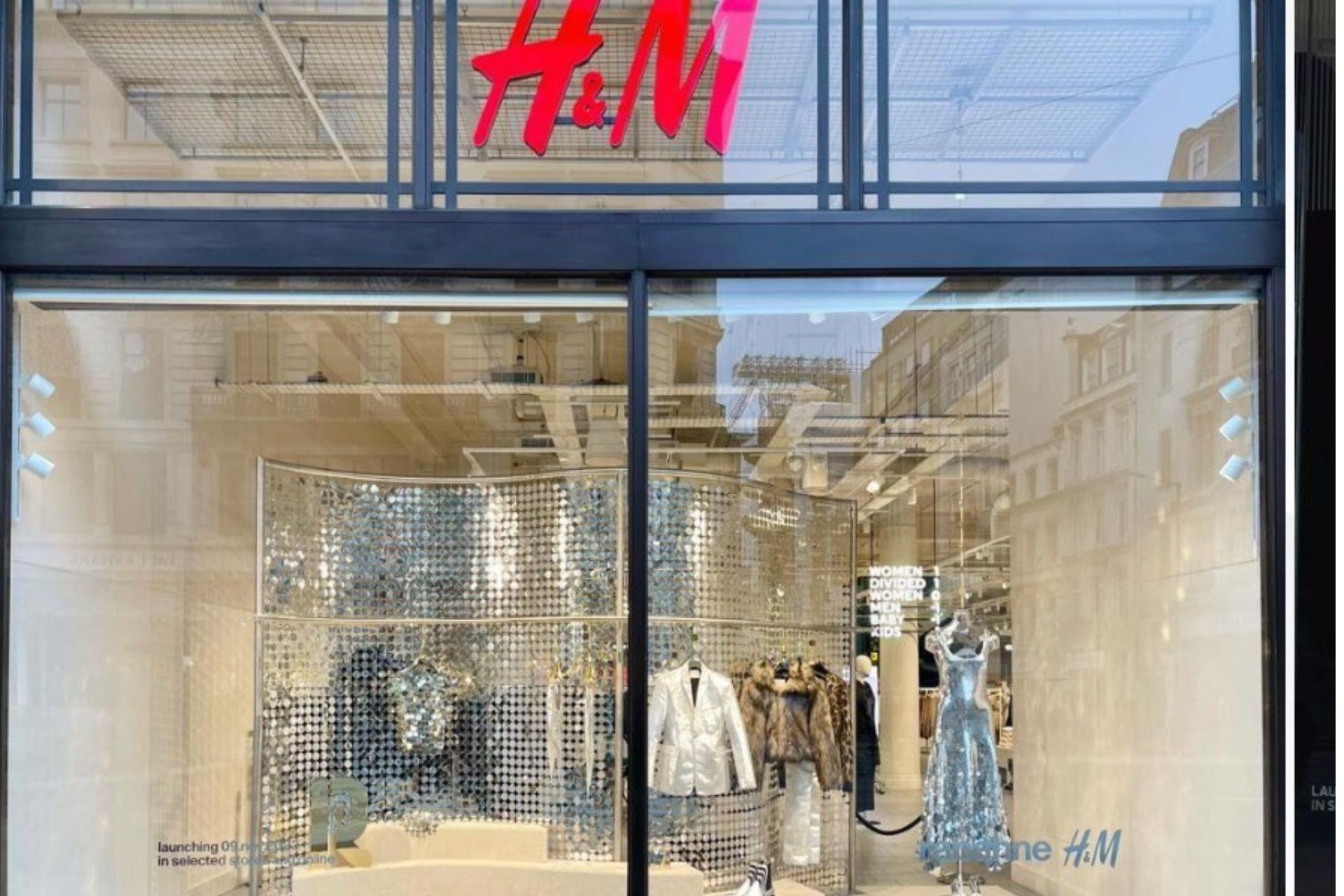 Boutique Display System with Custom Fixtures