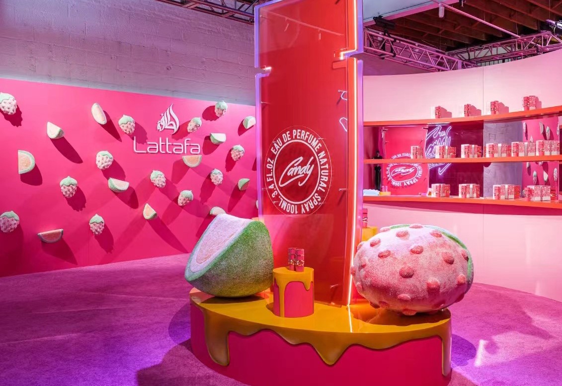 custom event props foam sculpture display fabrication