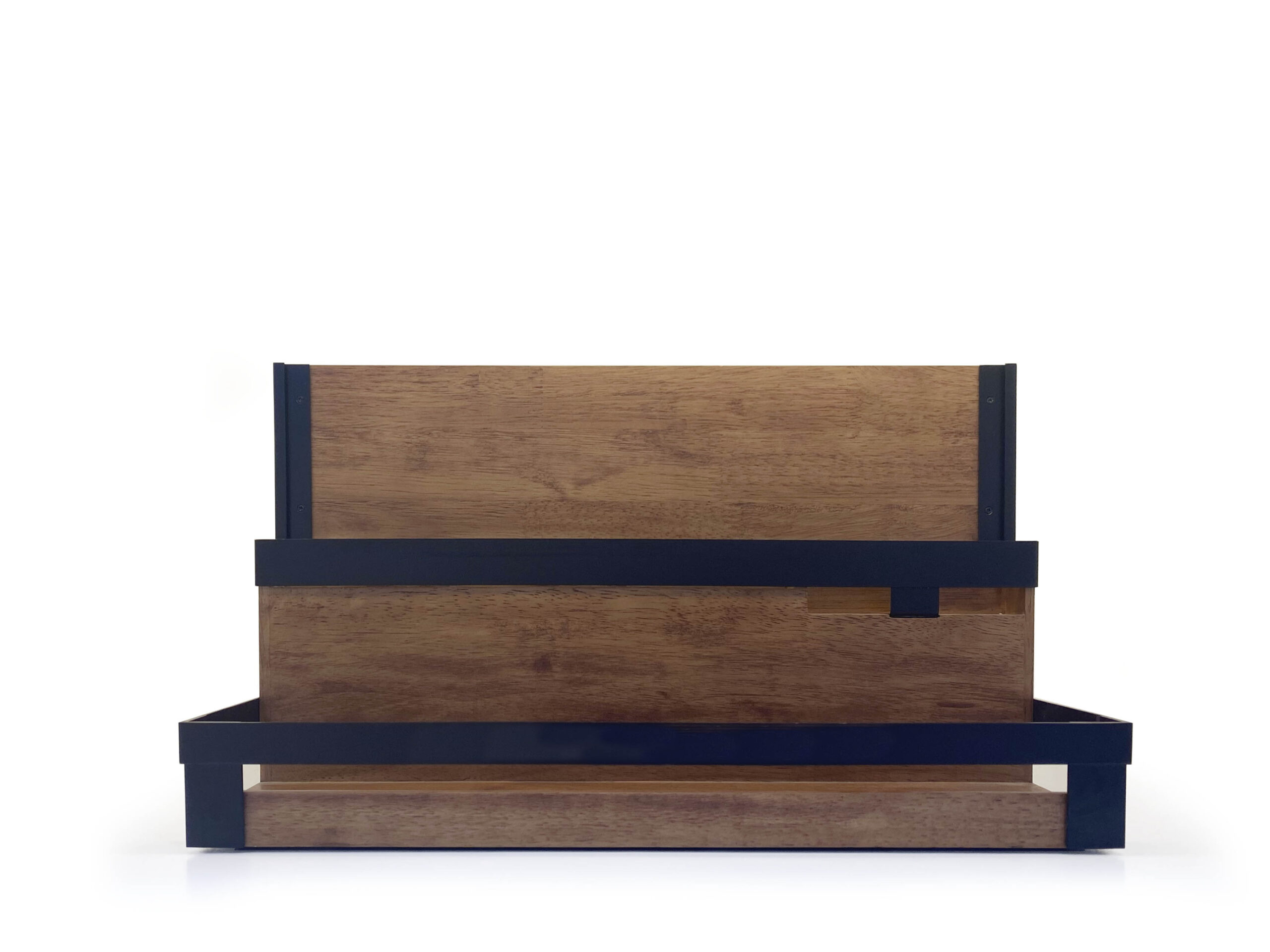 Tiered countertop stand display