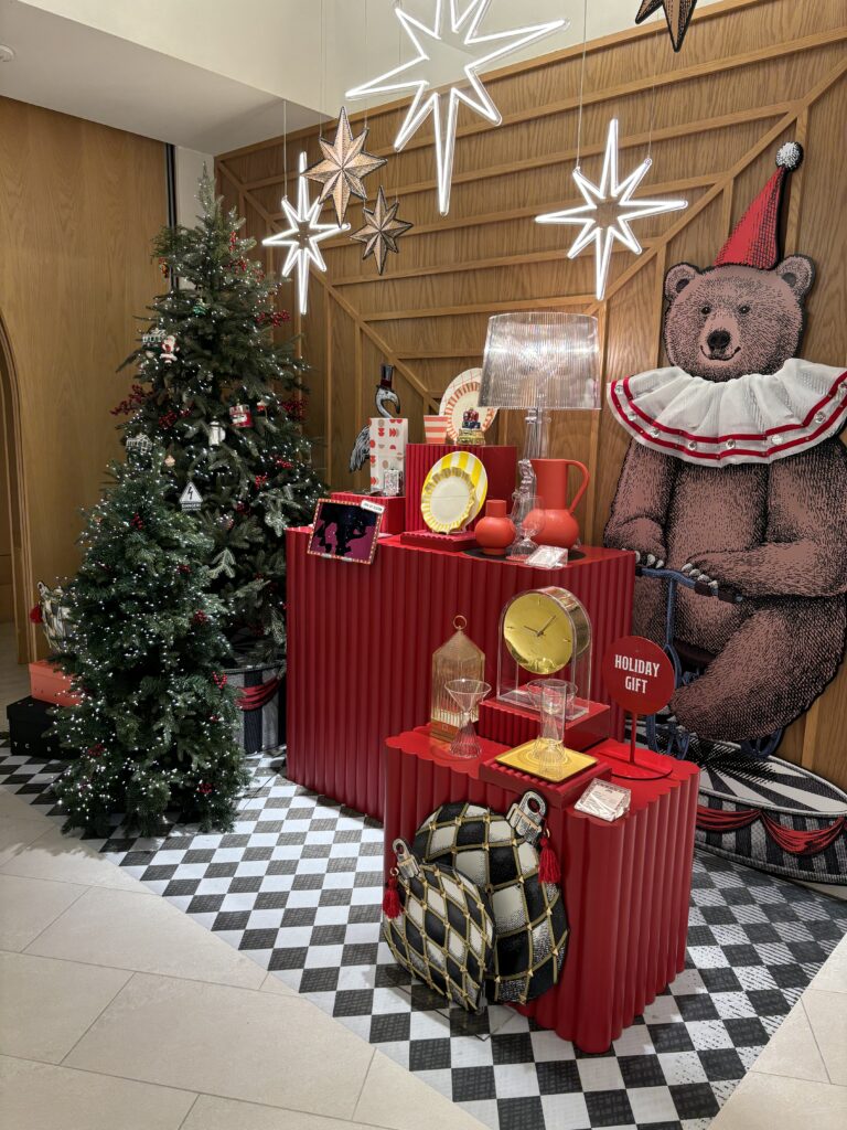 Mall Atrium Installations vs. Street Window Displays