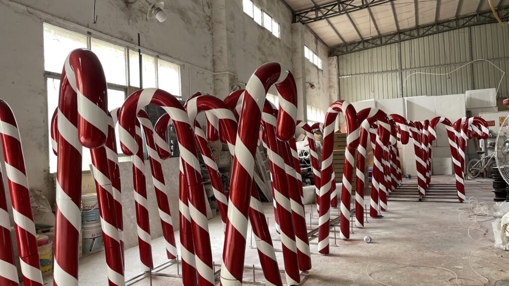 Giant Candy Canes