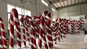 Giant Candy Canes