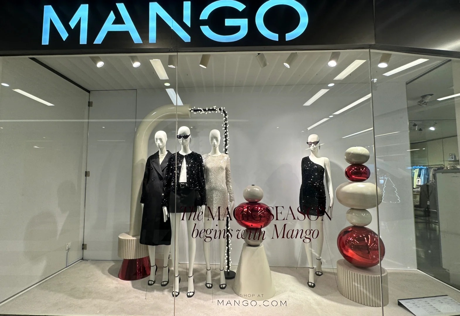 Mango Window Display
