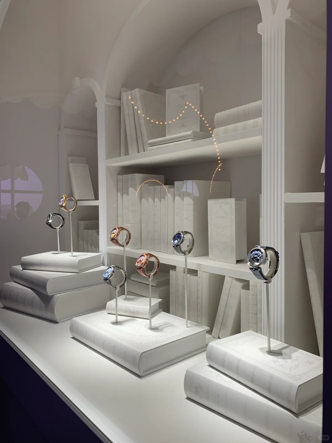 Window Scenography Display