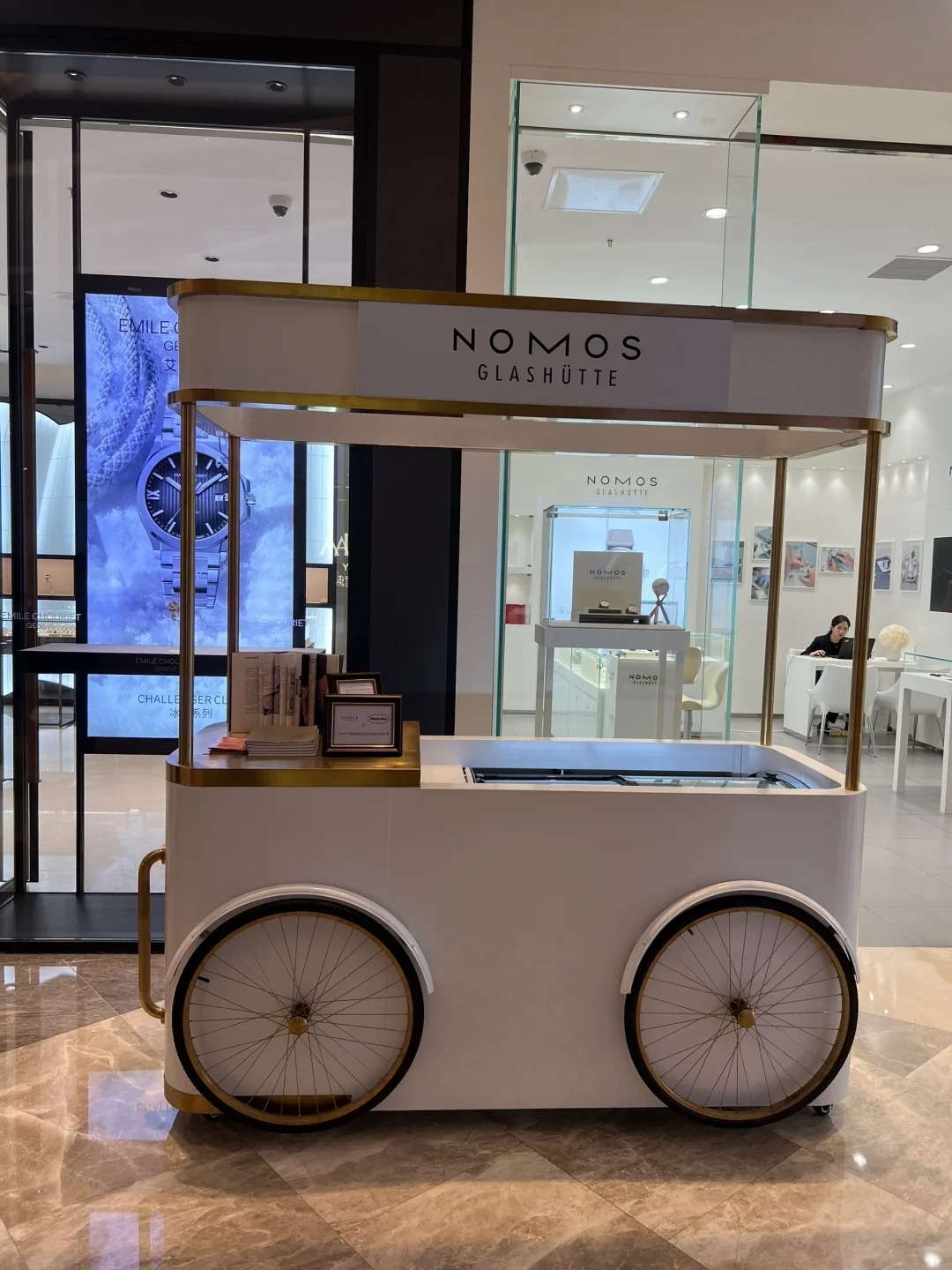 Display cart