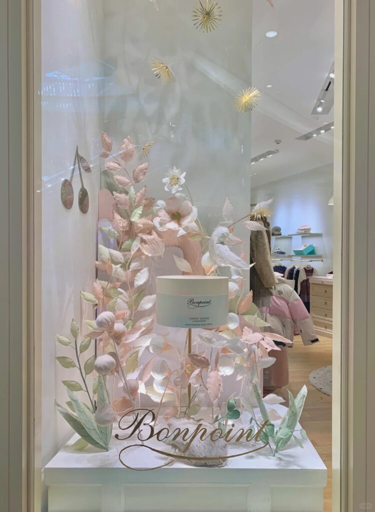 Eye-Catching window display